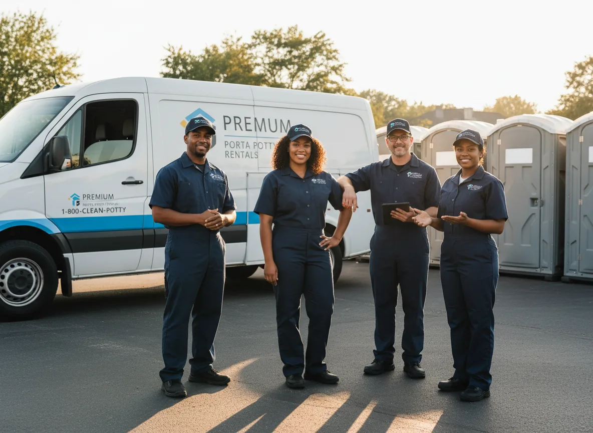 VIP Portable Toilets company in Johnsonburg, PA